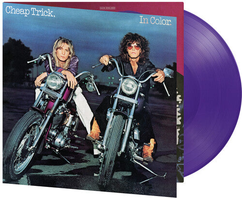 Cheap Trick - in Color (Limited Gatefold 180-Gram Purple Colored Vinyl)