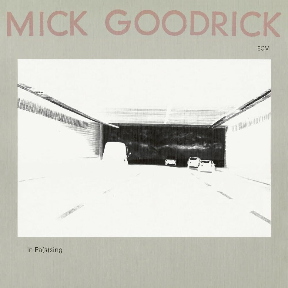 the album cover for Mick Goodrick - In Pas(s)ing (ecm Luminessence Series)
