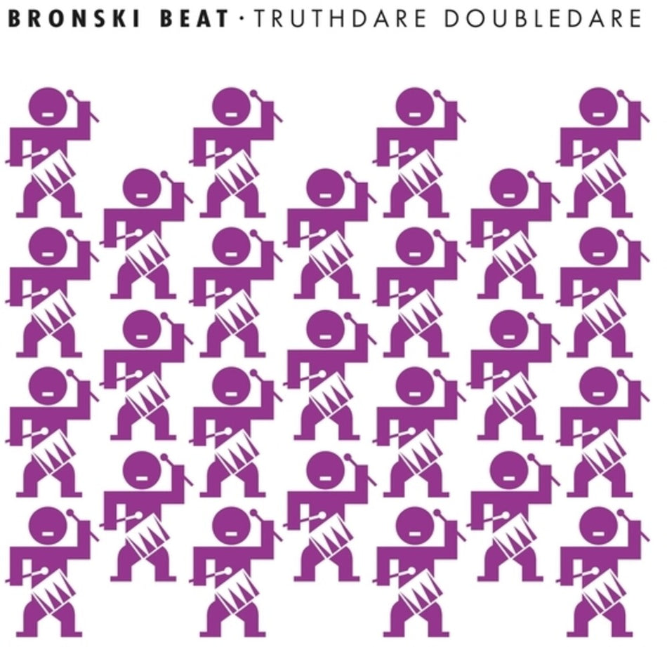 the album cover for Bronski Beat - Truthdare Doubledare (3cd)