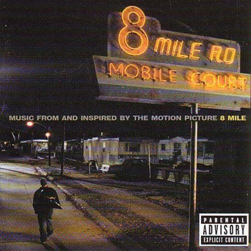 VARIOUS ARTISTS - 8 MILE (ORIGINAL SOUNDTRACK) (LP)