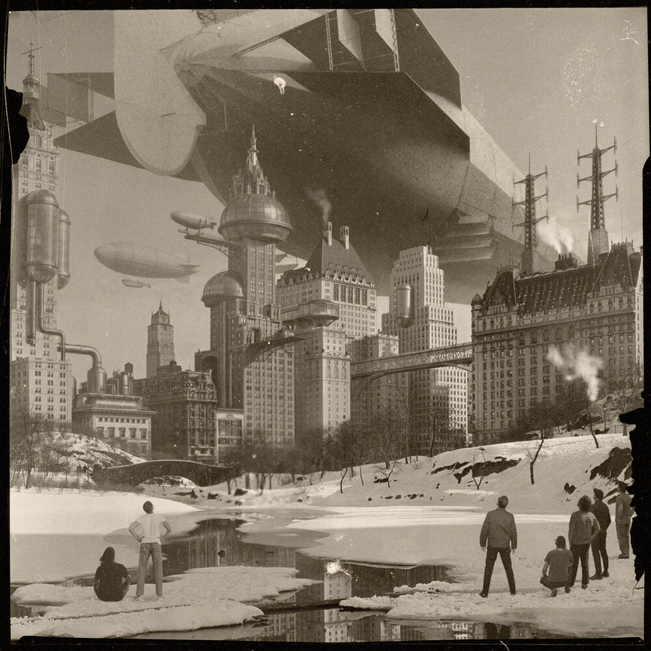 the album cover for Barbarians Of California - Megatons [Colored Vinyl]