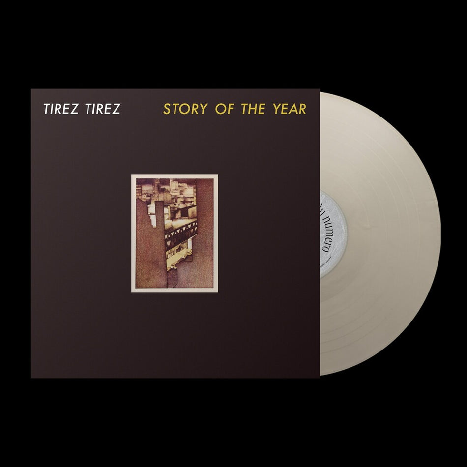 the album cover for Tirez Tirez - Story Of The Year [Colored Vinyl] (Slv)
