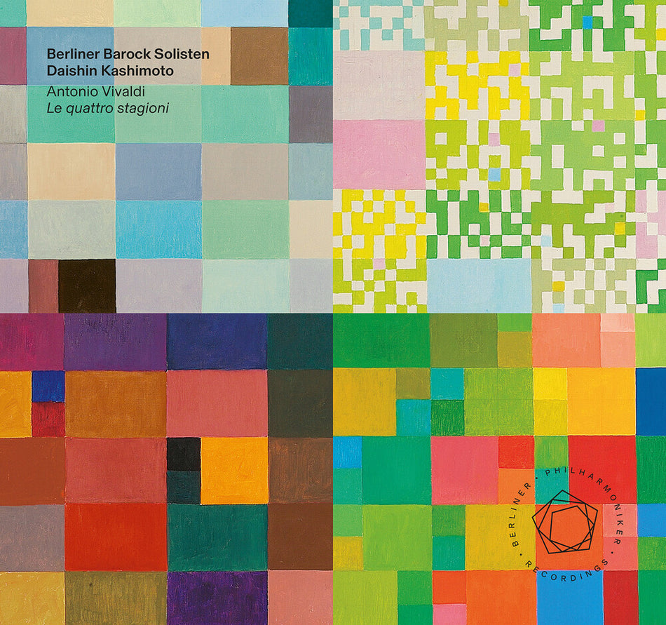 the album cover for Berliner Barock Solisten - Berliner Barock Solisten Daishin Kashimoto - Anton