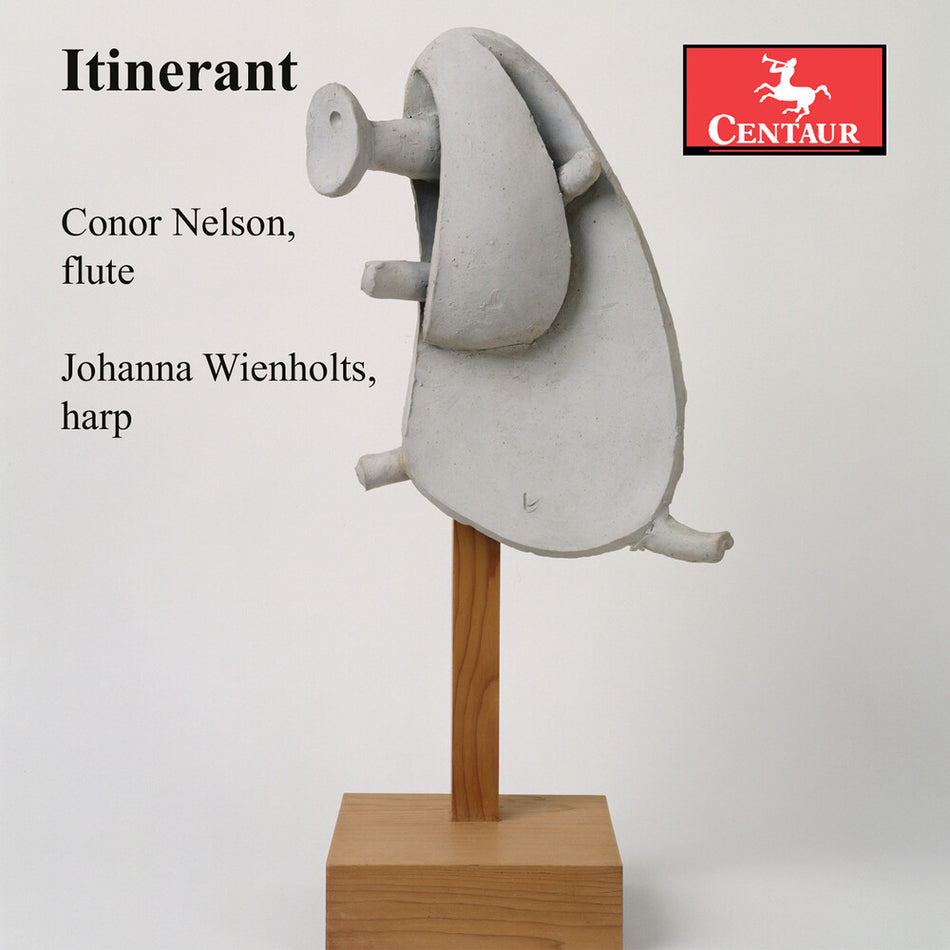the album cover for Conor Nelson - Itinerant