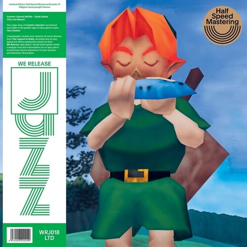 Preorder: Zelda Suites- The Live Album (LP)
