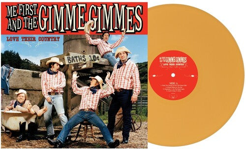 Me First and the Gimme Gimmes - Love Their Country (Mustard Yellow Vinyl)