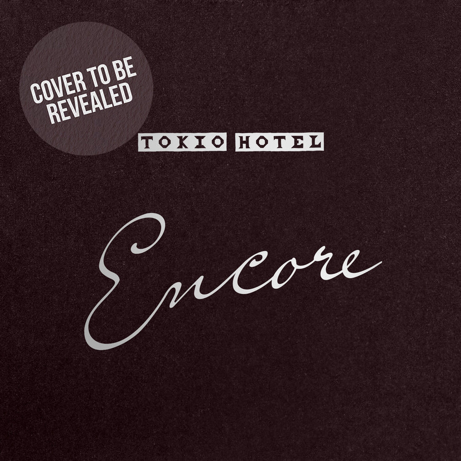 the album cover for Tokio Hotel - Encore