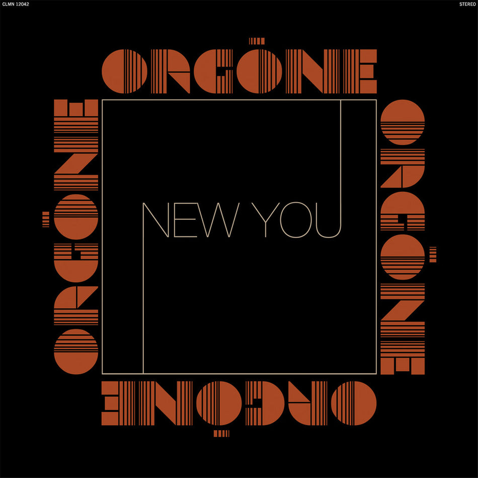 the album cover for Orgone - New You / Black/Camo (Blk) (Camo) [Colored Vinyl]