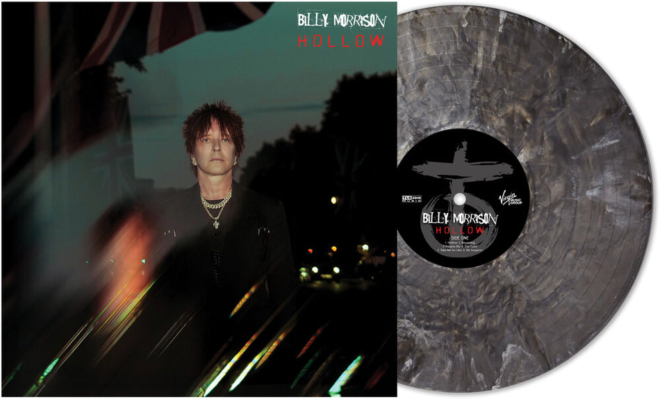 the album cover for Billy Morrison - Hollow [180g Multicolor]