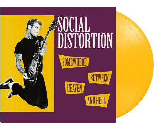 Social Distortion - Somewhere Between Heaven and Hell (Yellow Vinyl)