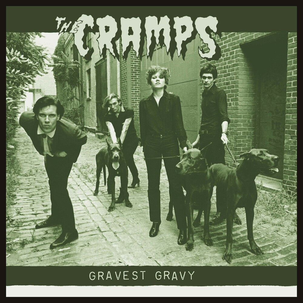 the album cover for Cramps - Vengeance [Colored Vinyl]