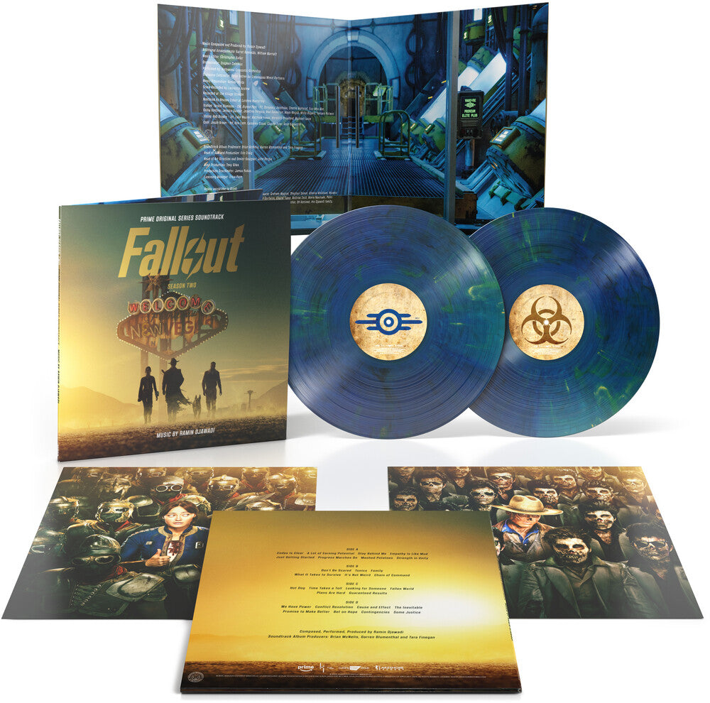 Ramin Djawadi - Fallout Season 2 (Prime Series OST) [Gold/Cobalt