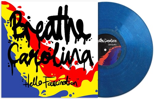 PREORDER: Breathe Carolina- Hello Fascination (Colored LP)