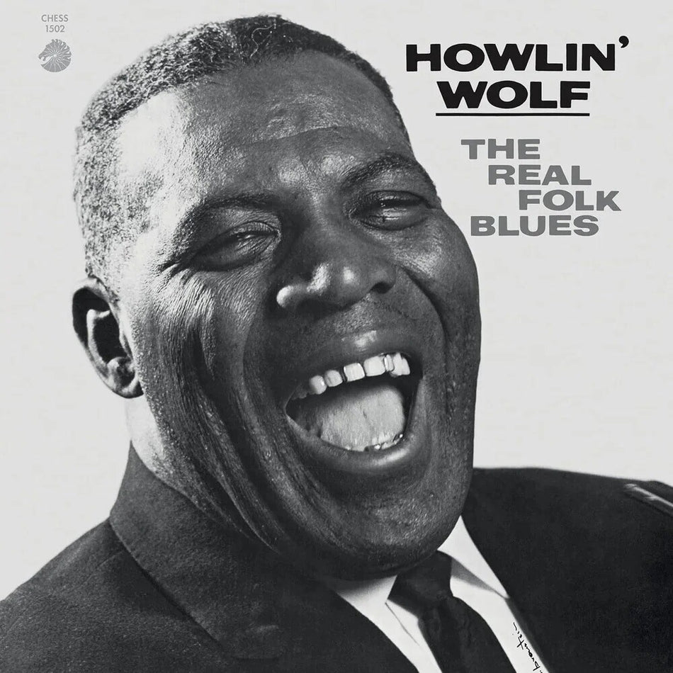 the album cover for Howlin' Wolf - Howlin' Wolf (chess Acoustic Sounds Series) [180 Gram]