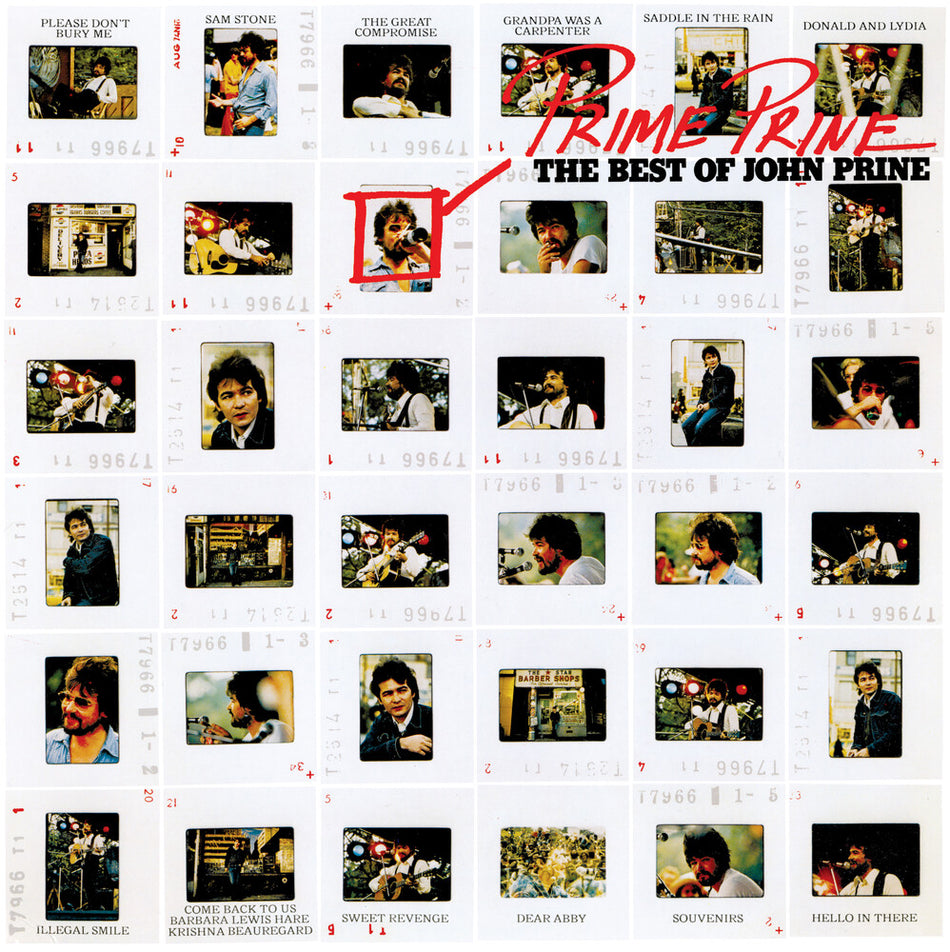 the album cover for John Prine - Prime Prine (rhino Reserve) (brick & Mortar Exclusive)