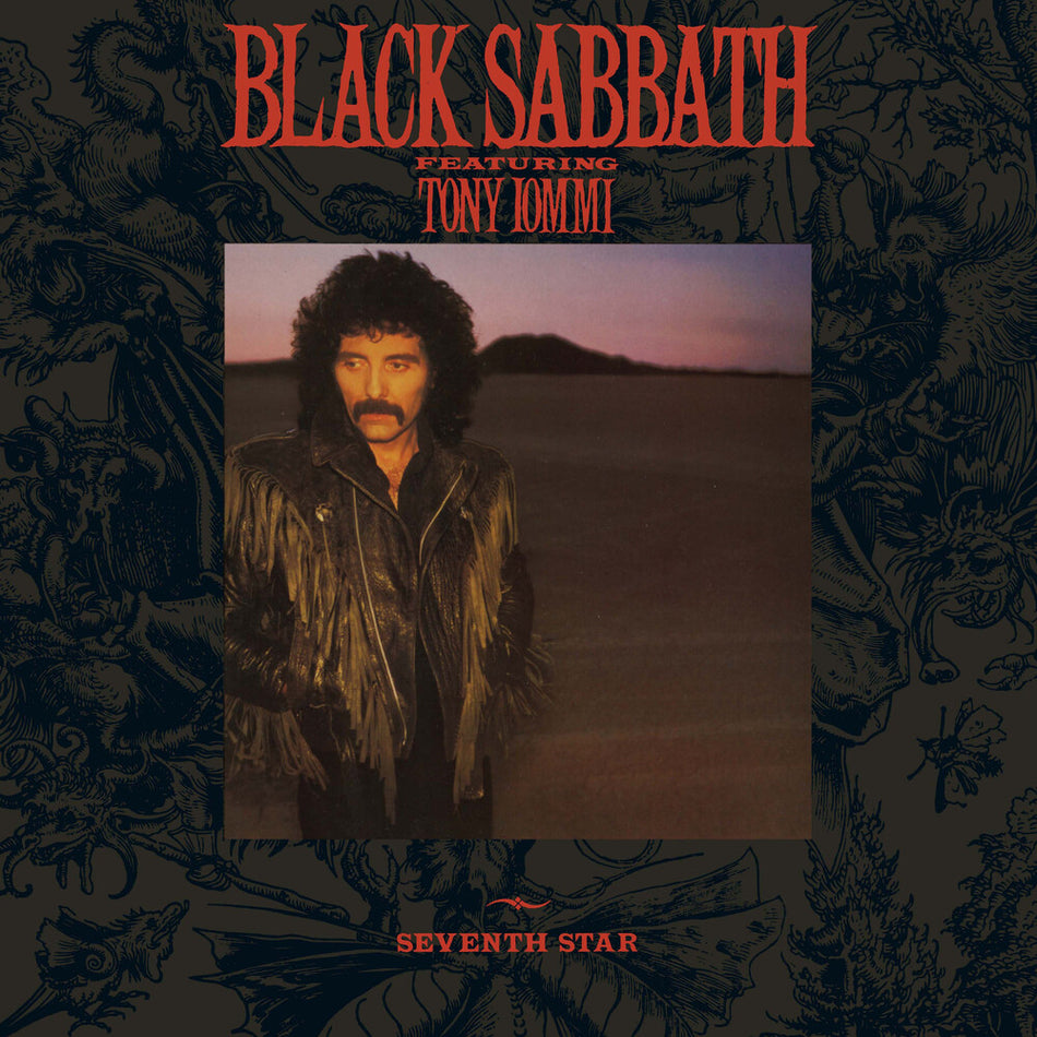 the album cover for Black Sabbath - Seventh Star ( Tony Iommi  ) [Remastered]