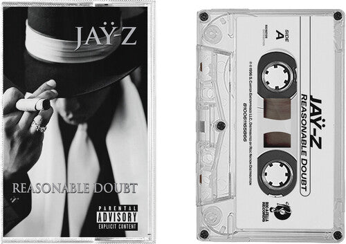 Jay-Z - Reasonable Doubt (Cassette)