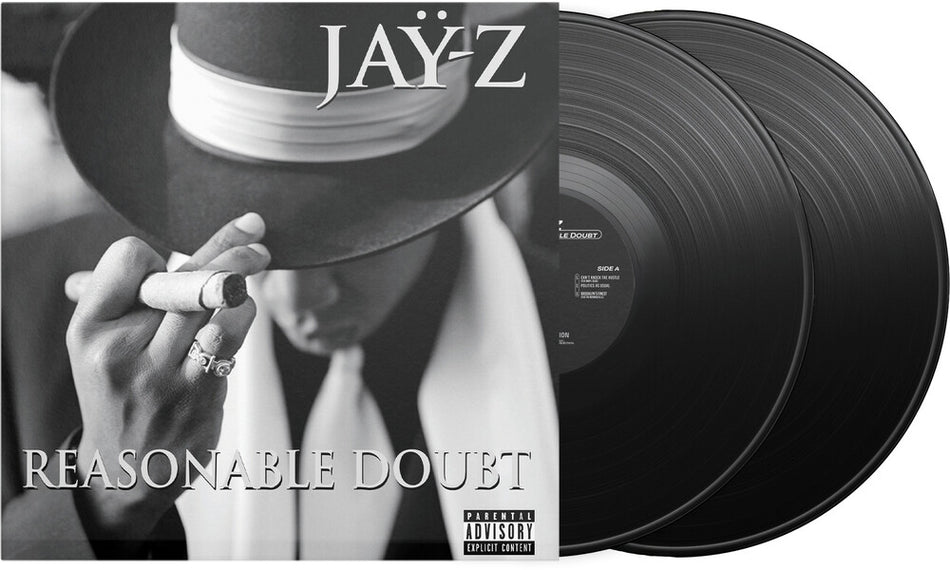 the album cover for Jay-Z - Reasonable Doubt [2LP]