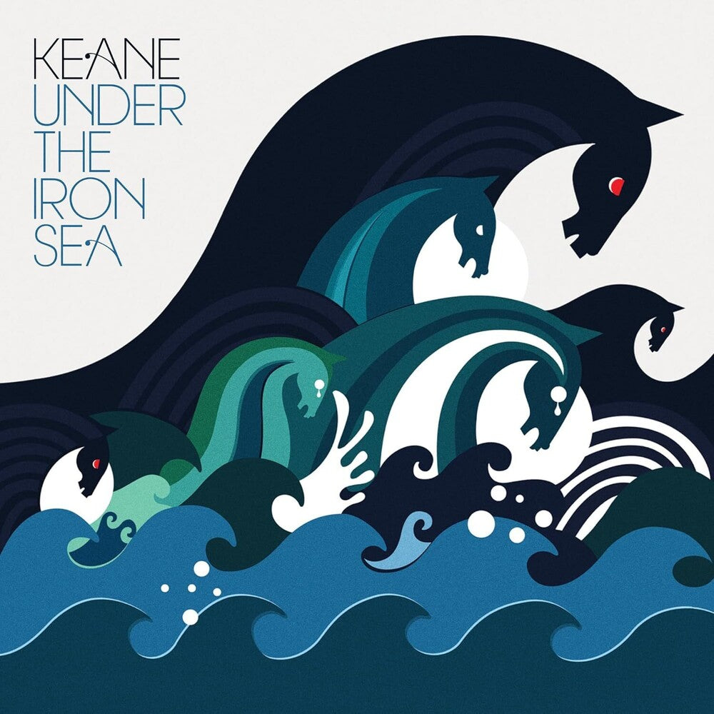 the album cover for Keane - Under the Iron Sea (20th Anniversary) [Deluxe]