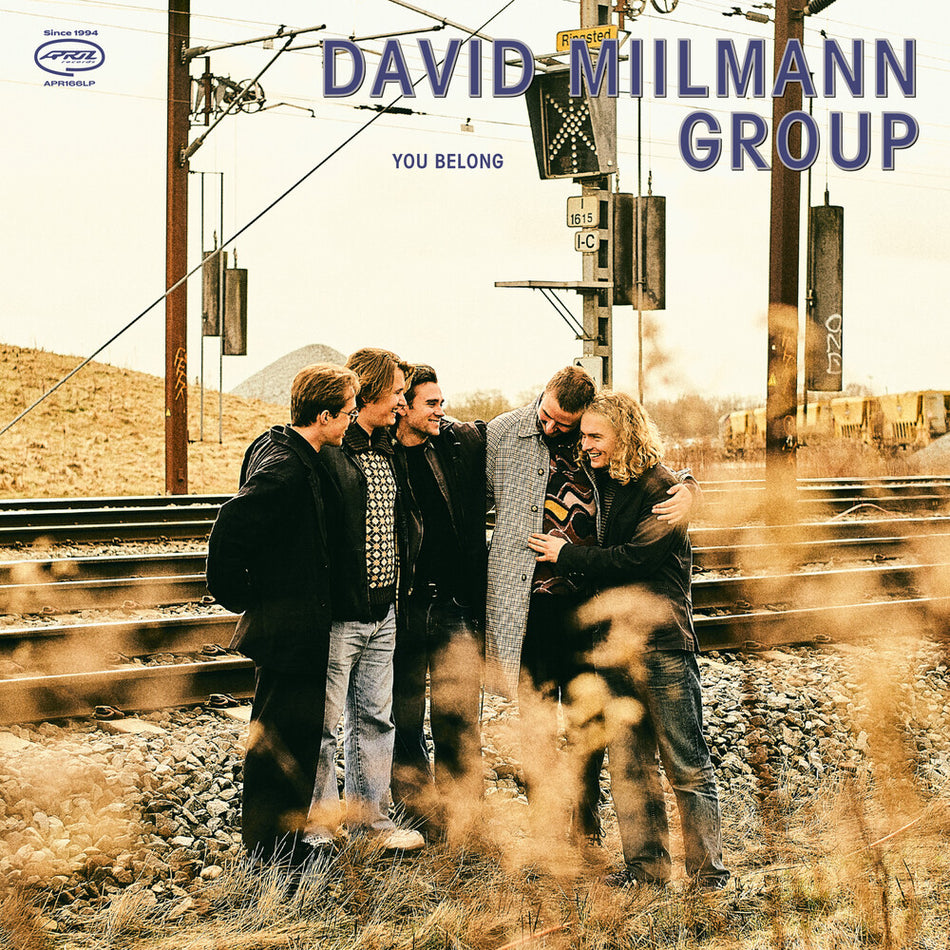 the album cover for David Group Miilmann - You Belong