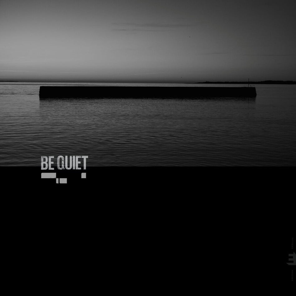 the album cover for Nils Petter Molvaer - Be Quiet (2lp)