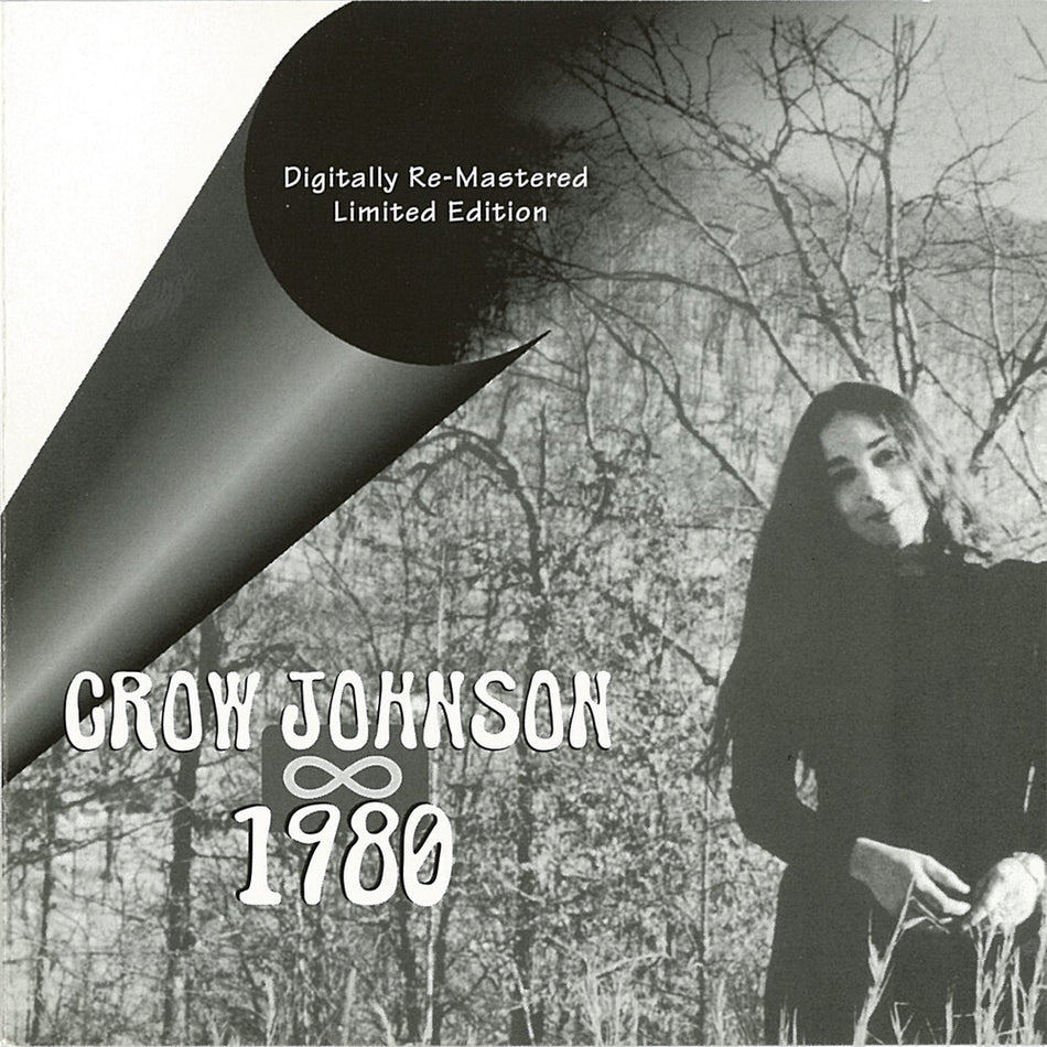 the album cover for Crow Johnson - 1980