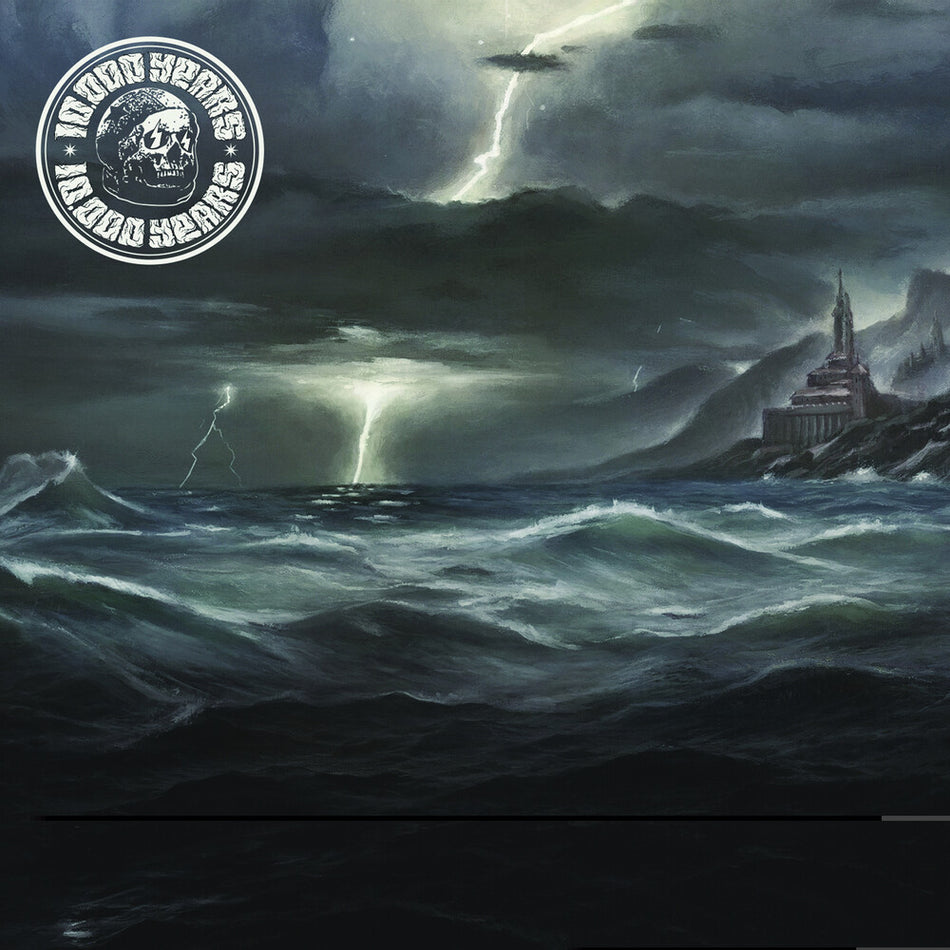 the album cover for 000 Years 10 - Esox Lucifer [White Vinyl]