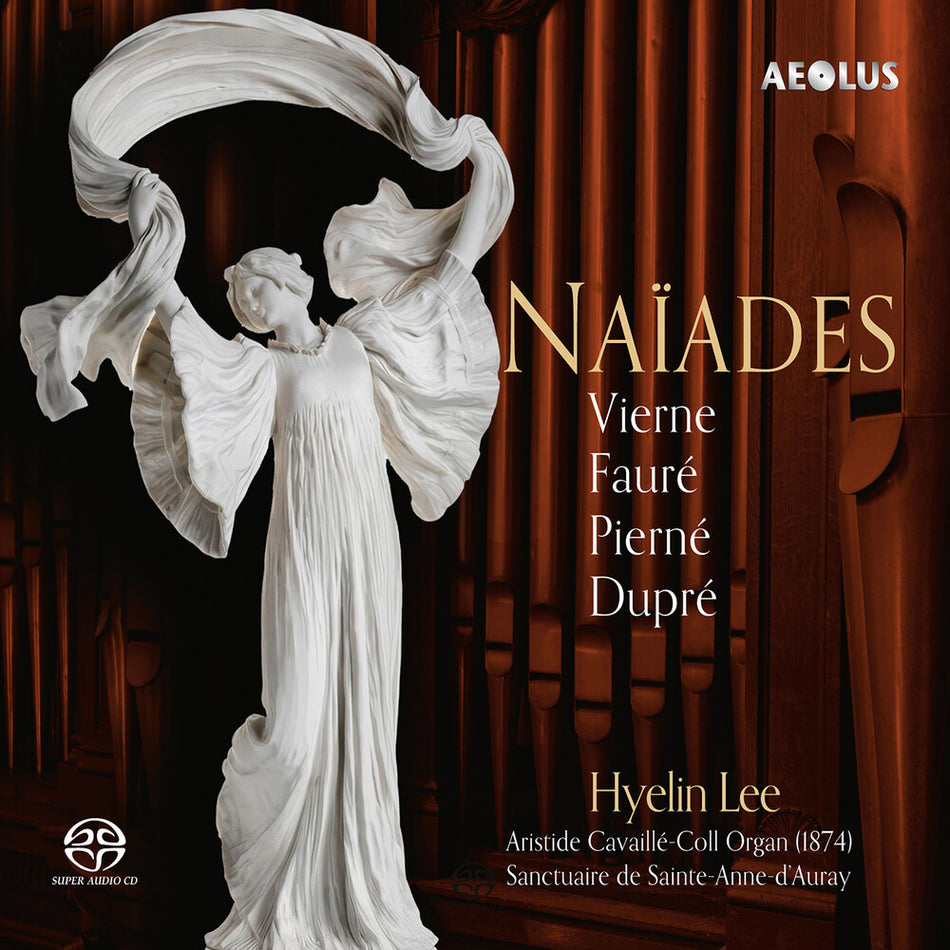 the album cover for Hyelin Lee - Naiades