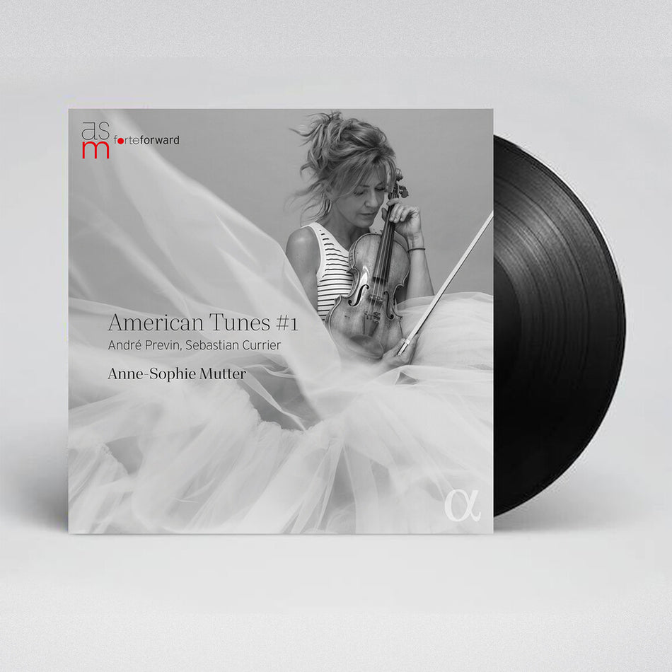 the album cover for Anne Mutter -Sophie - American Tunes 1