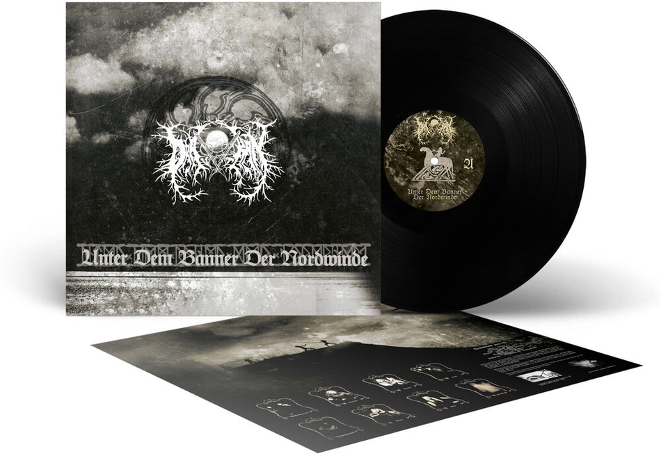 the album cover for Drautran - Unter Dem Banner Der Nordwinde (Bonus Track) [Limited Edition]