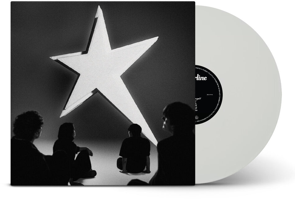the album cover for Borderline - Borderline [Colored Vinyl] (Post) (Wht)