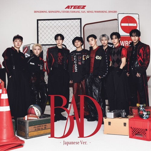 Ateez - Bad (CD)