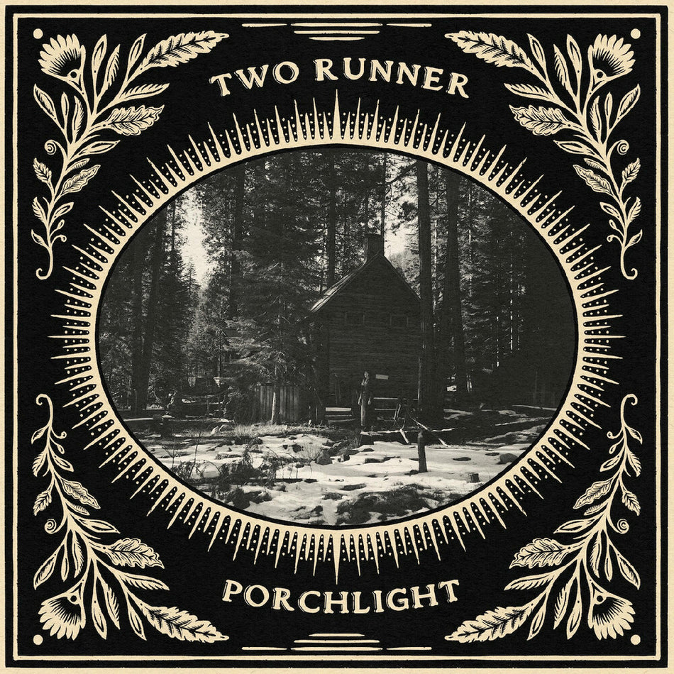 the album cover for Two Runner - Porchlight [Digipak]