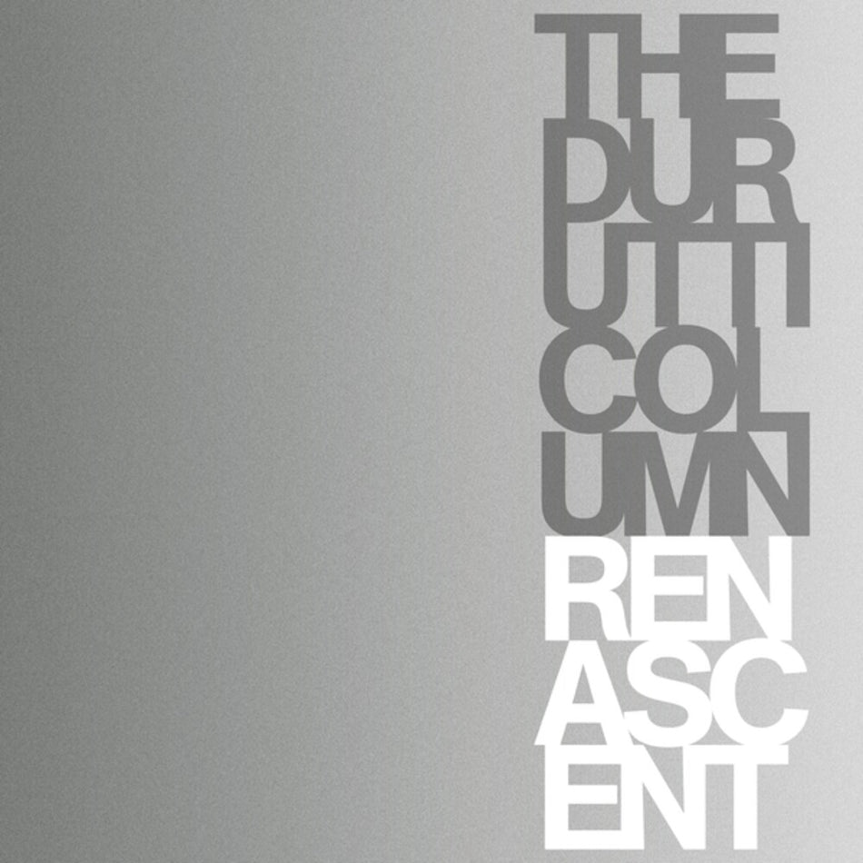 the album cover for Durutti Column - Renascent [Green Vinyl]
