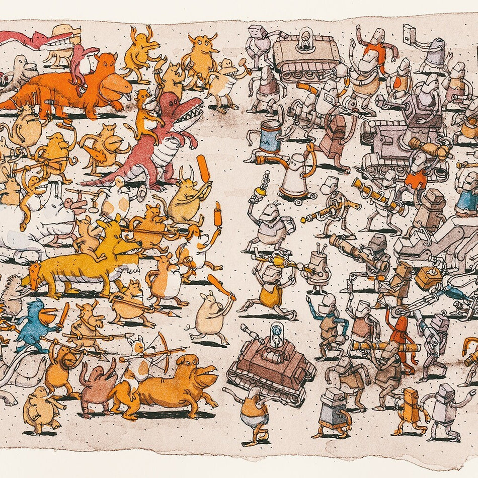 the album cover for Dance Gavin Dance - Instant Gratification (ecovinyl) [Indie Exclusive]