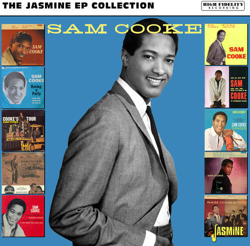 Sam Cooke - The Jasmine EP Collection (CD)
