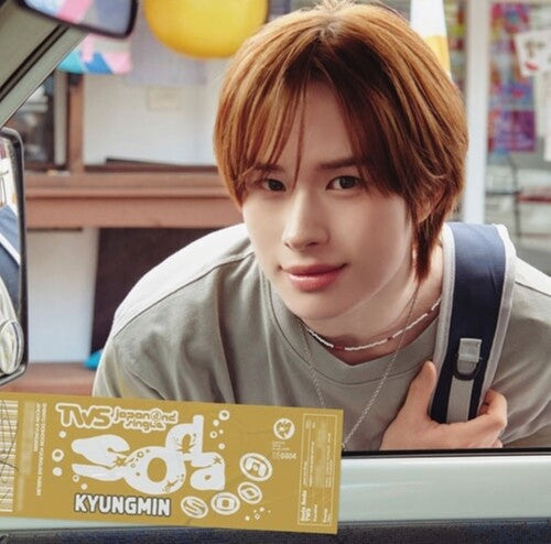 TWS - Soda Soda (Limited Kyungmin Version) (CD)