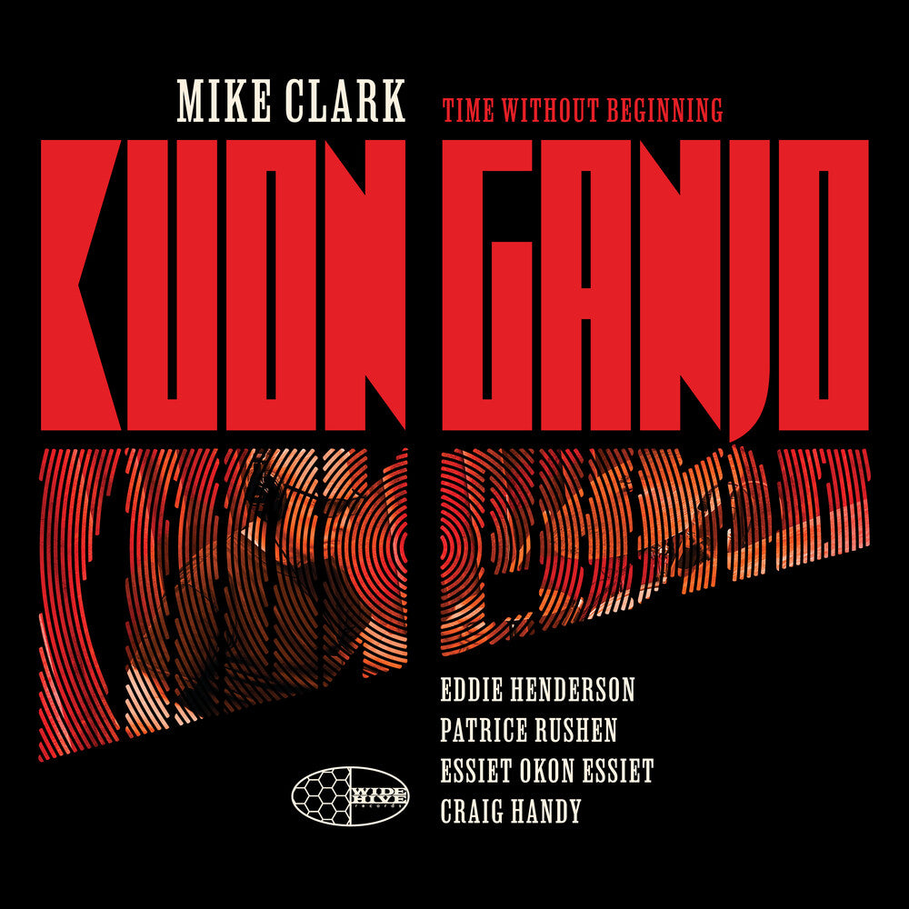 the album cover for Mike Clark - Kuon Ganjo