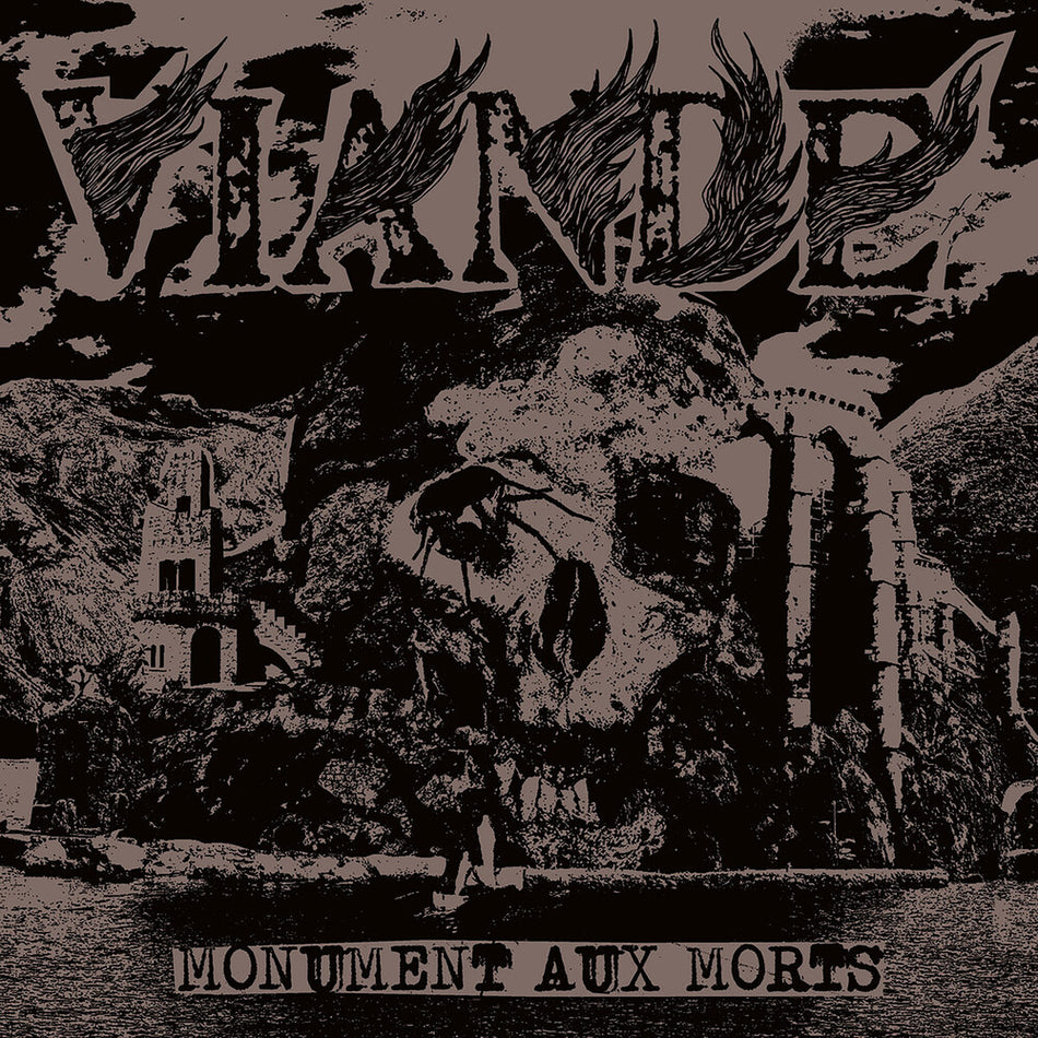 the album cover for Viande - Monument Aux Morts [With Booklet] (Jewl)