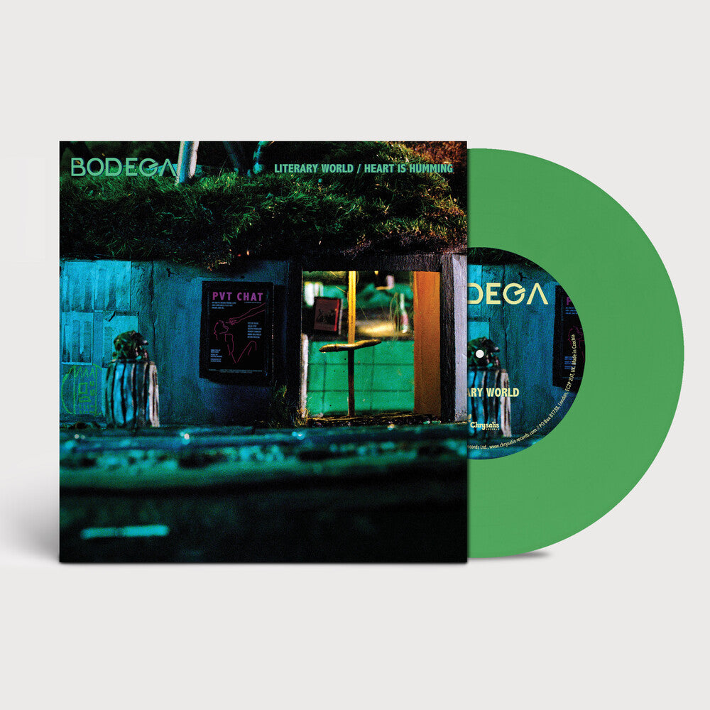 the album cover for Bodega - Literary World