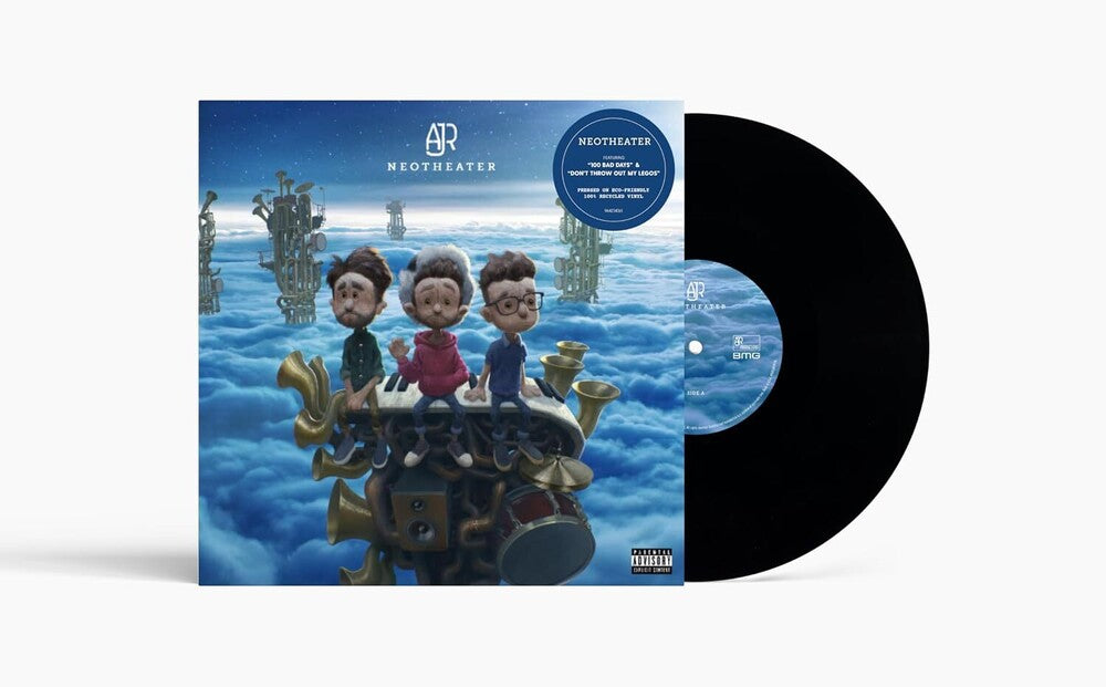 the album cover for AJR - Neotheater (ecovinyl) [Indie Exclusive]