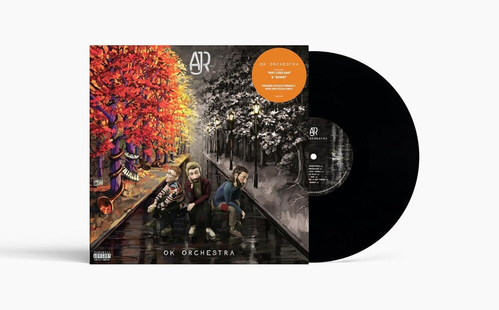 the album cover for AJR - Ok Orchestra (ecovinyl) [Indie Exclusive]