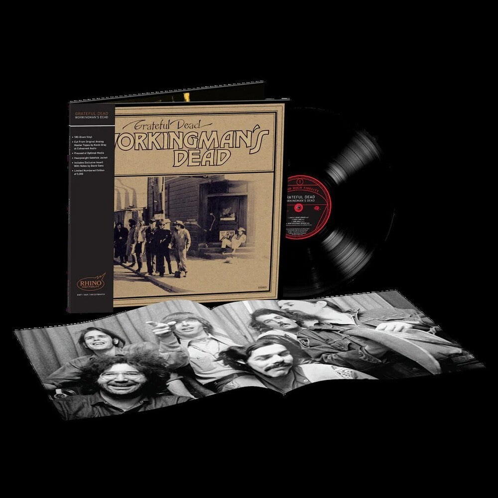 the album cover for Grateful Dead - Workingman's Dead [Brick & Mortar Exclusive] (Hifi)