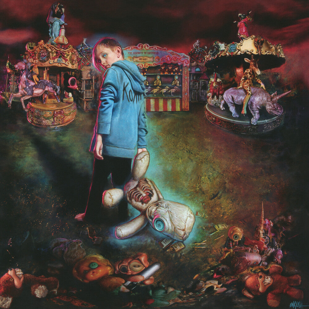 the album cover for Korn - Serenity Of Suffering (Ofgv)
