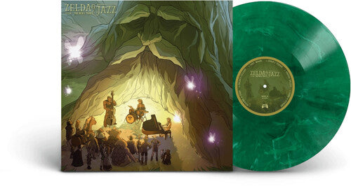 PREORDER: The Deku Trio- Zelda & Jazz (Green LP)