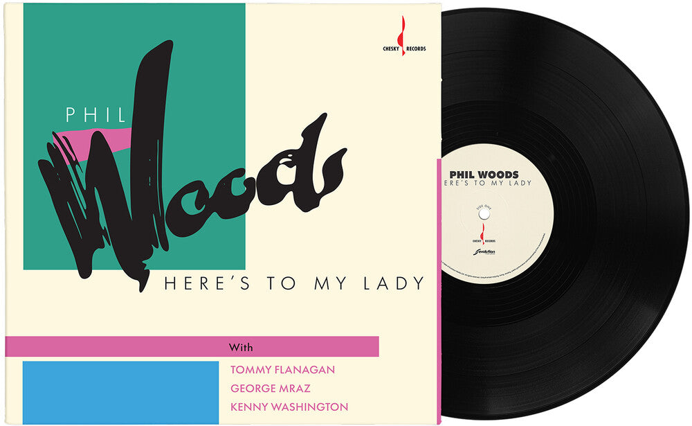 the album cover for Phil Woods - Here's To My Lady [180 Gram]