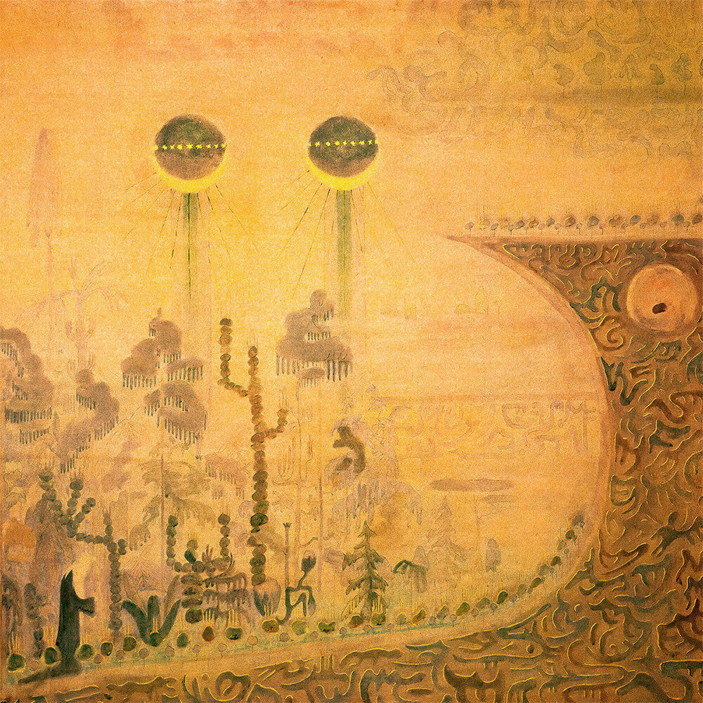 the album cover for Syd Matters - Gospel Of Some Sort (Uk)