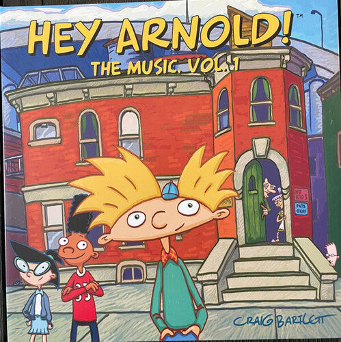 Jim Lang - Hey Arnold! The Music Vol. 1 (Gerald Pie Chart Vinyl)
