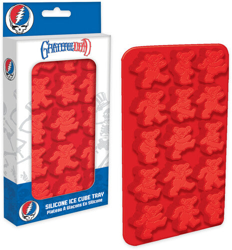 Grateful Dead Dancing Bears Ice Cube Tray (Packaged)