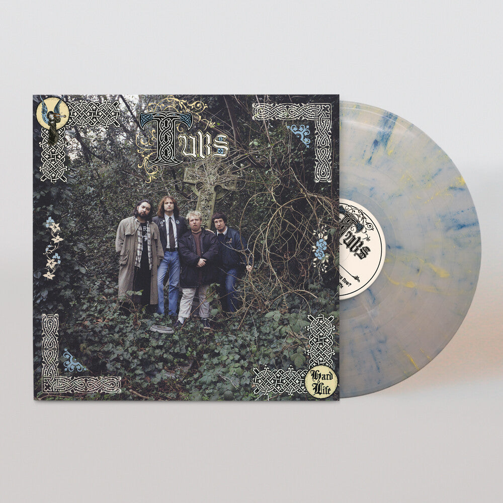 the album cover for Tubs - Hard Life [Indie Exclusive] Blue (Blue) (Camo) [Colored Vinyl] (Ylw)